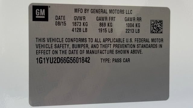 Used 2016 Chevrolet Corvette Z06 w/ 3LZ Preferred Equipment Group RWD image 41