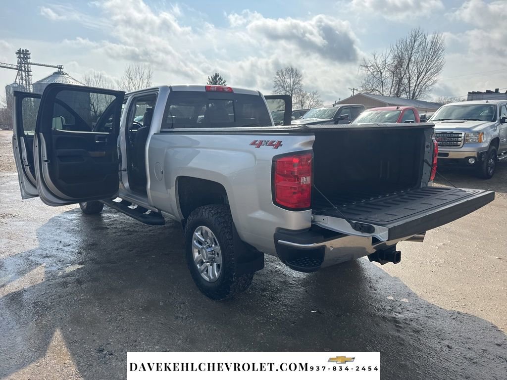 Used 2019 Chevrolet Silverado 2500 LTZ w/ Duramax Plus Package image 38