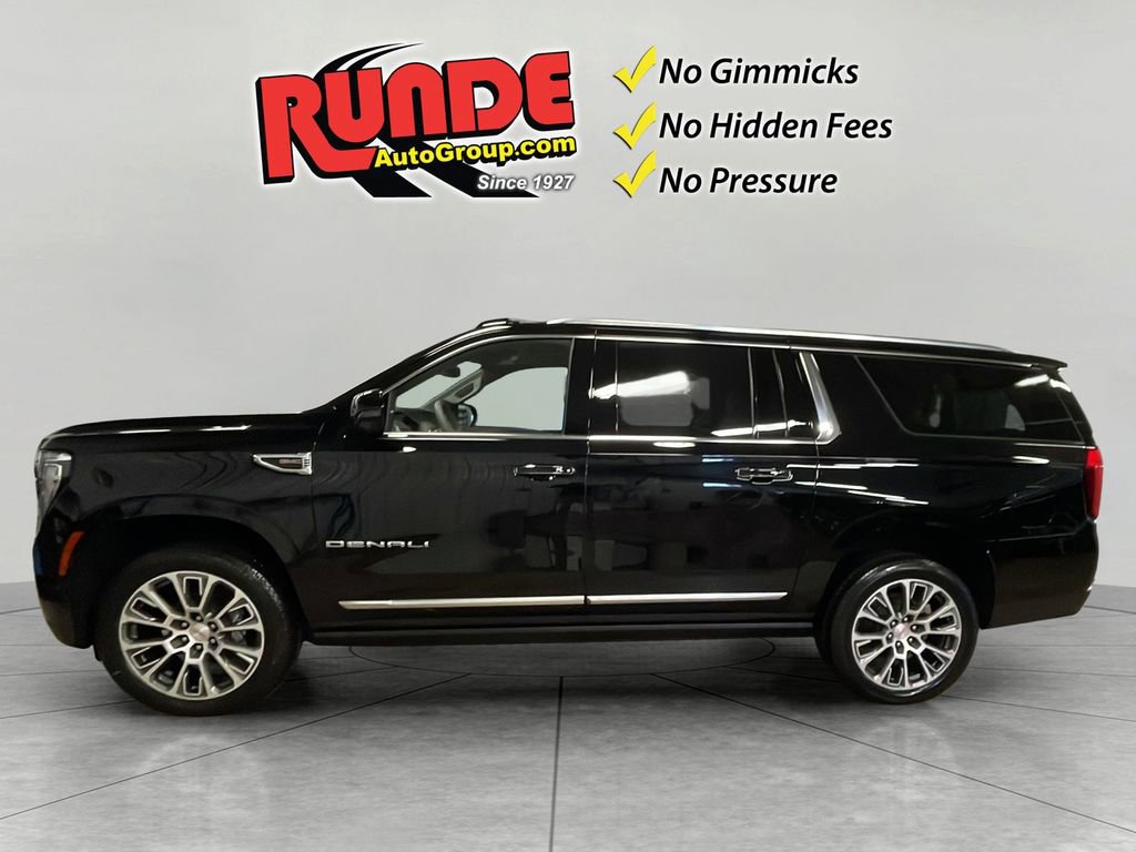New 2026 GMC Yukon XL Denali w/ Sun & Power Step Package image 2