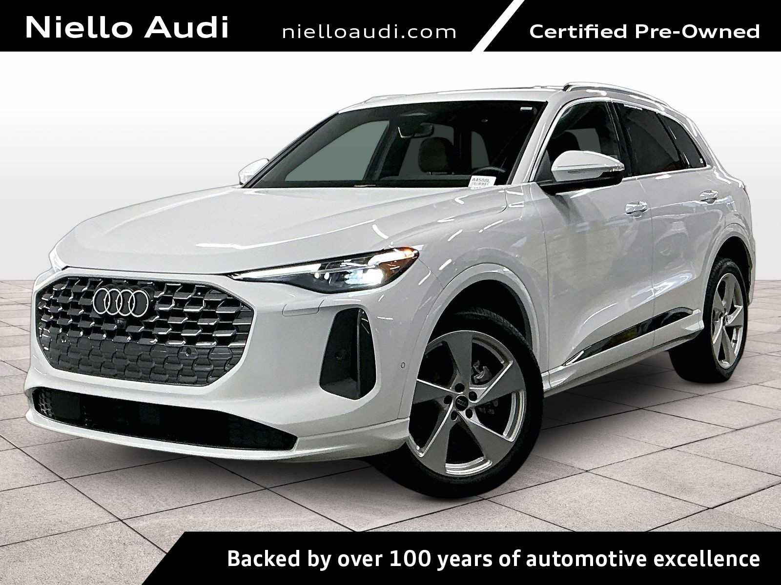 Certified 2025 Audi Q5 Premium Plus w/ Premium Plus