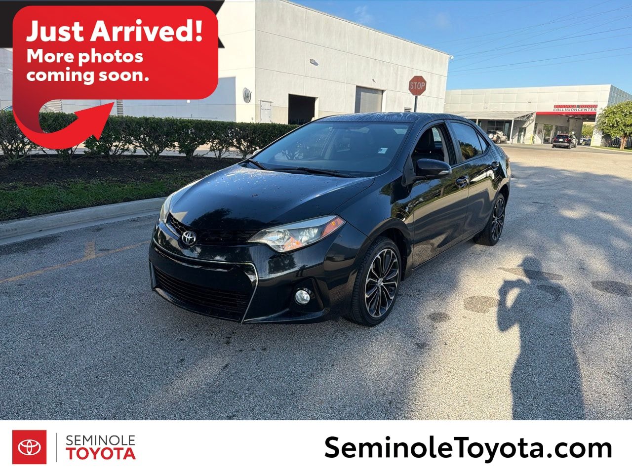 Used 2016 Toyota Corolla S FWD image 1