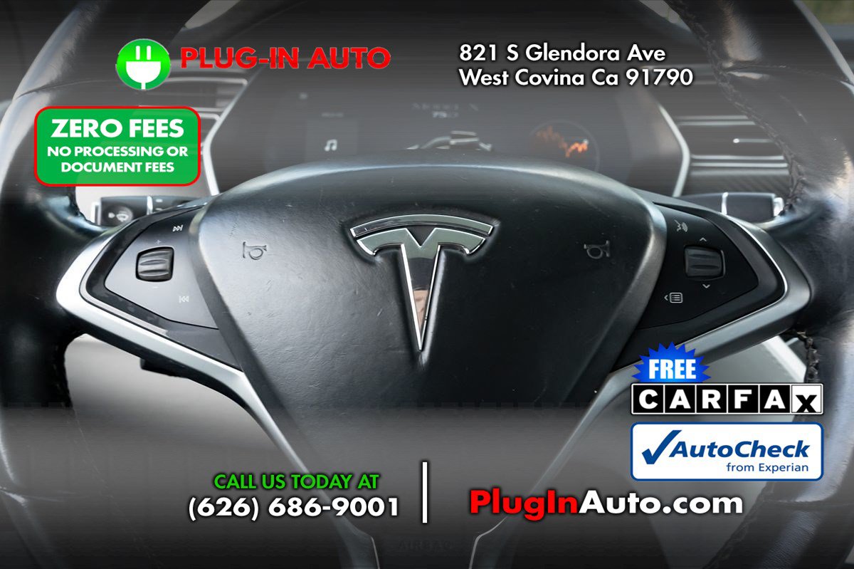 Used 2016 Tesla Model X 60D AWD/4WD image 21