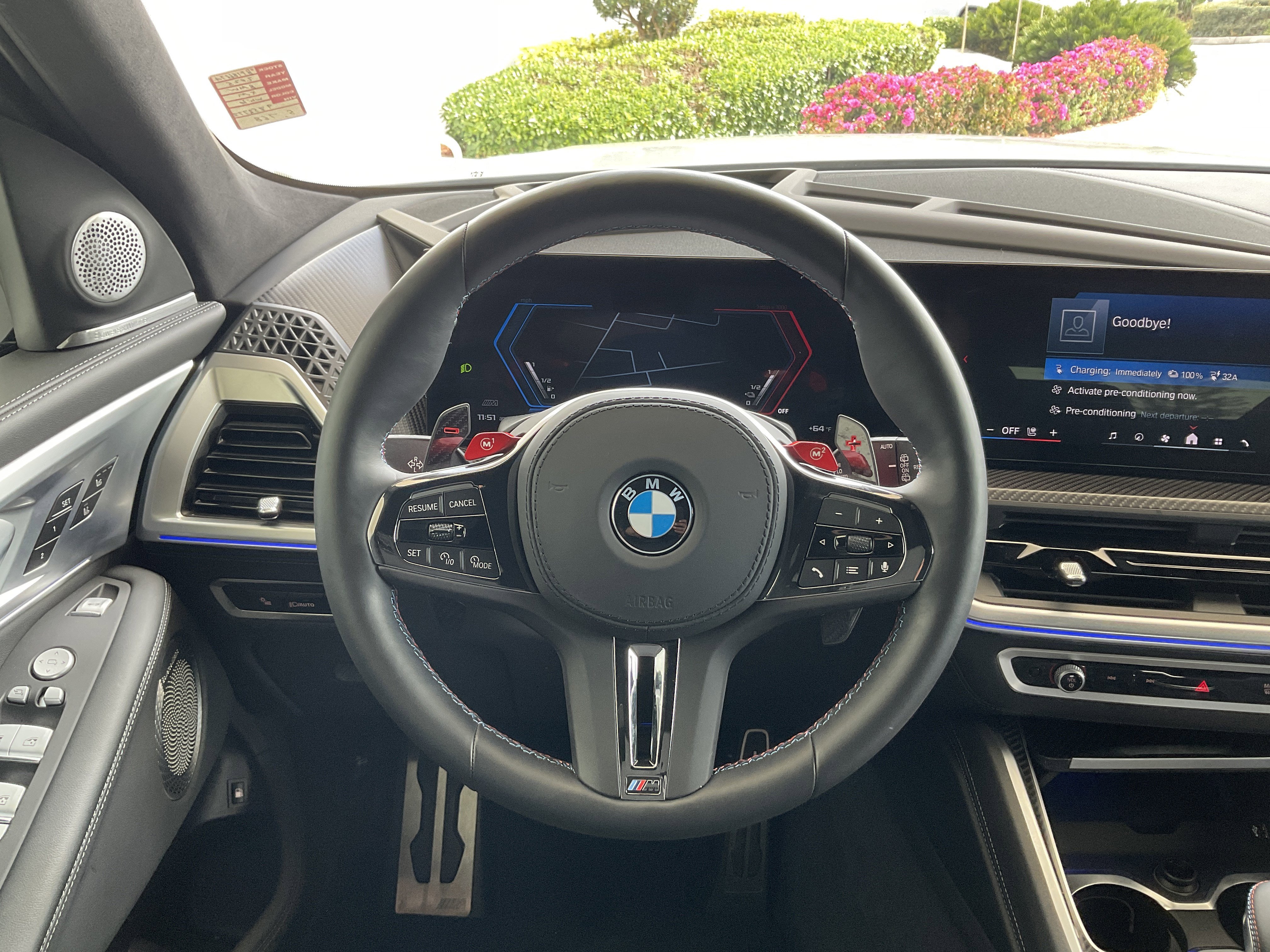 Used 2025 BMW XM image 12