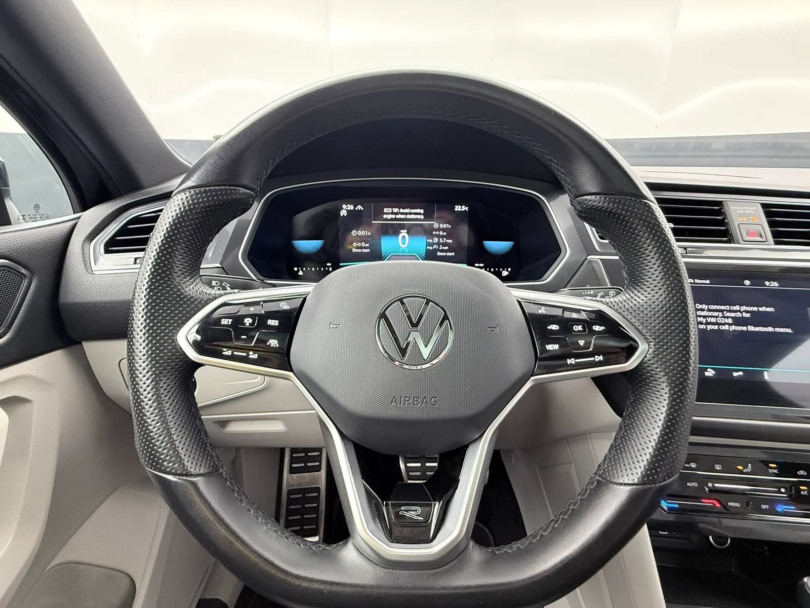 Used 2023 Volkswagen Tiguan SE R-Line AWD/4WD image 36