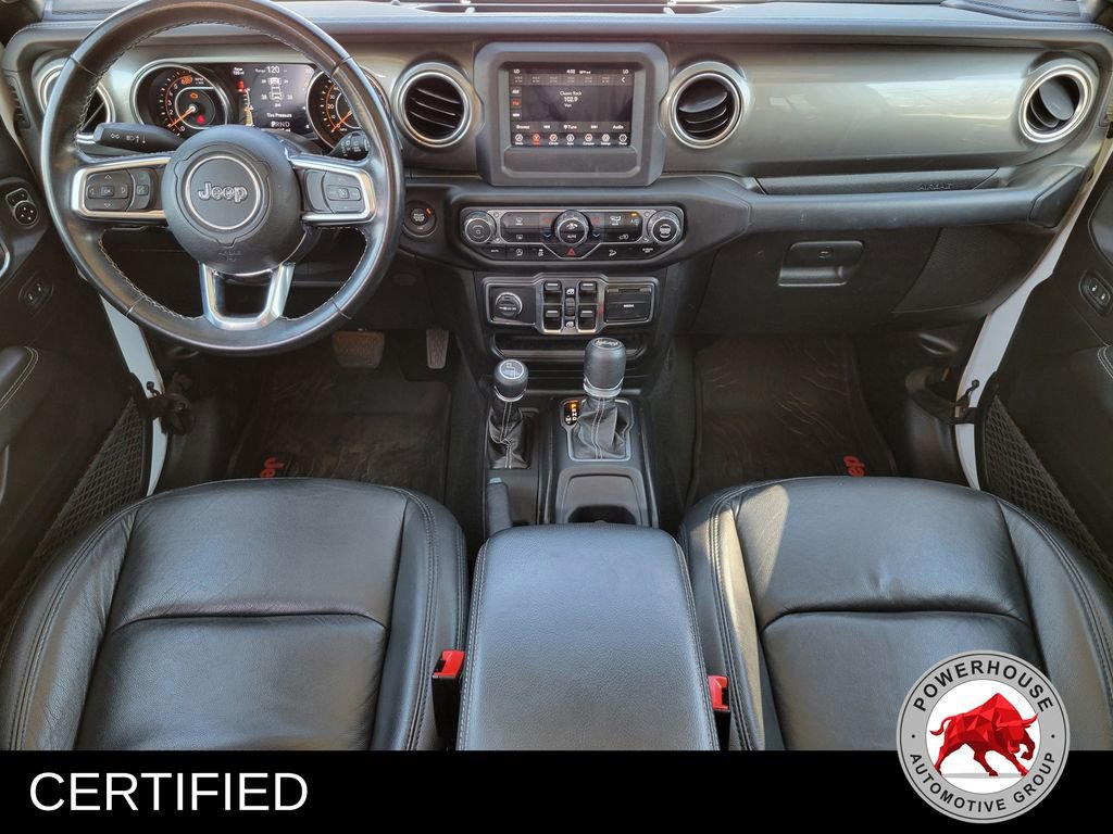 Used 2020 Jeep Wrangler Unlimited Sahara image 18