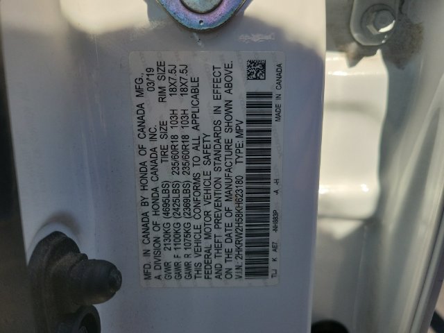 Certified 2019 Honda CR-V EX image 40