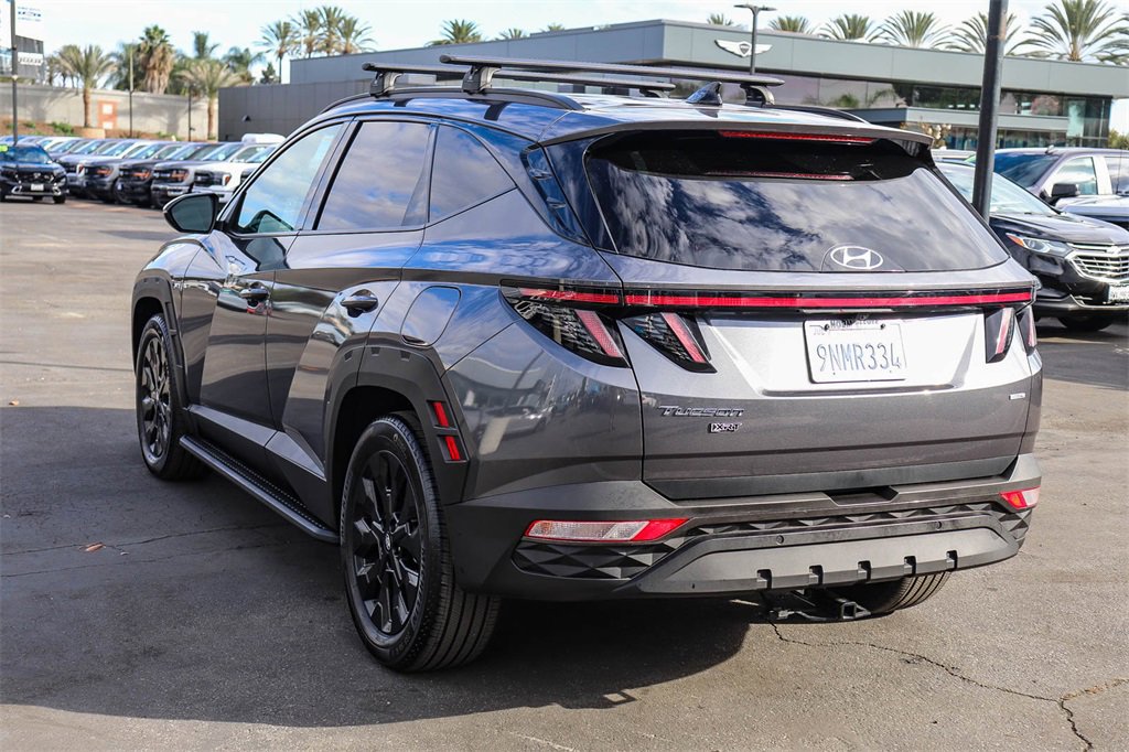 Used 2024 Hyundai Tucson XRT image 7