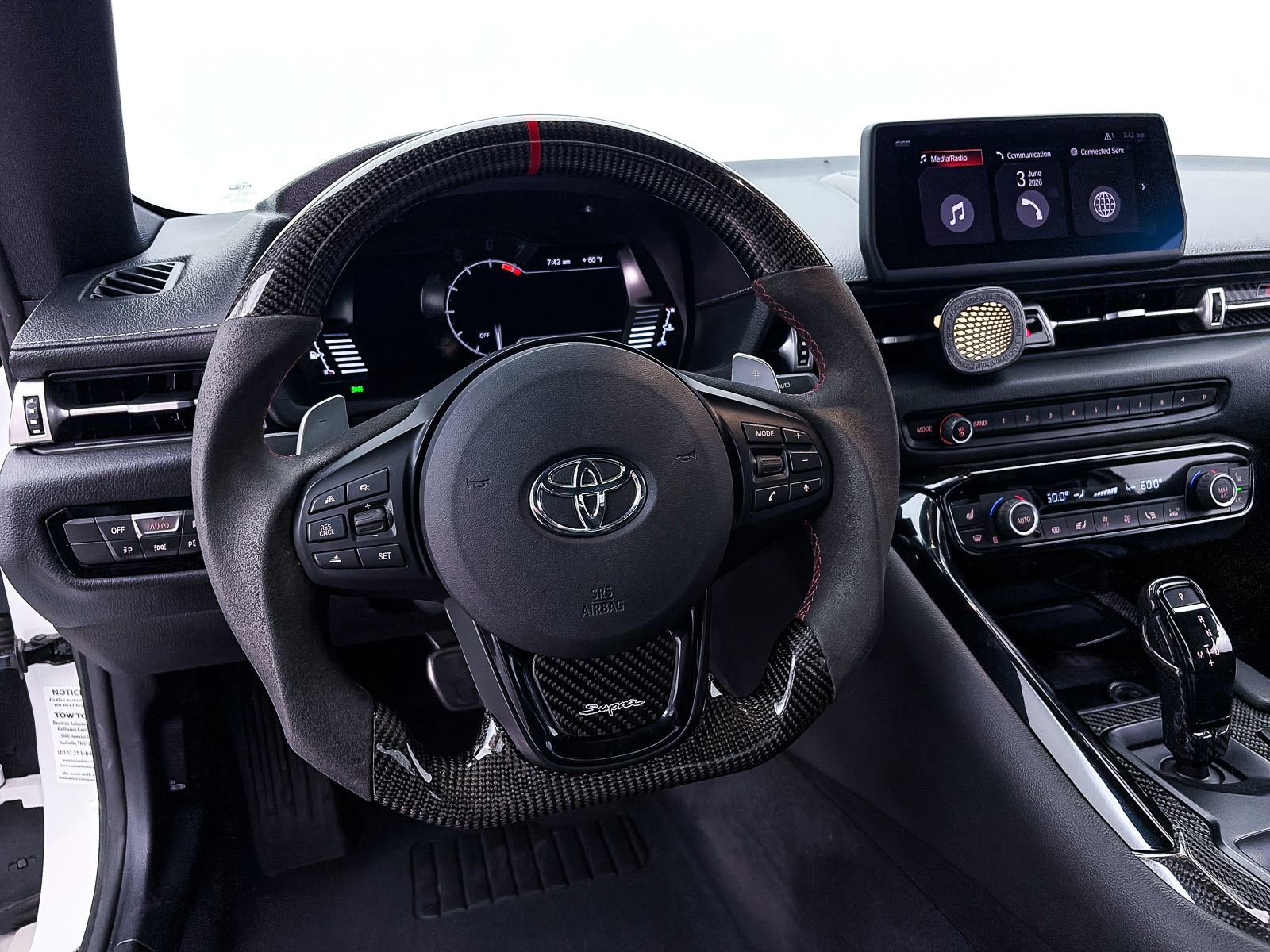 Used 2021 Toyota Supra Premium w/ Driver Assist Package RWD image 9