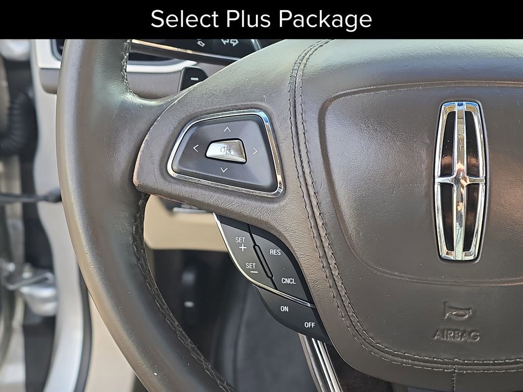 Used 2017 Lincoln MKZ Select w/ Select Plus Package image 12