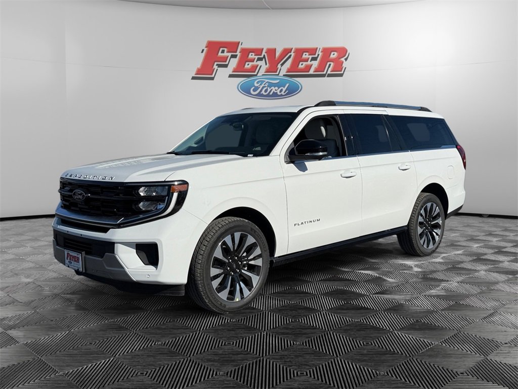 New 2026 Ford Expedition Max Platinum w/ Driver's Package