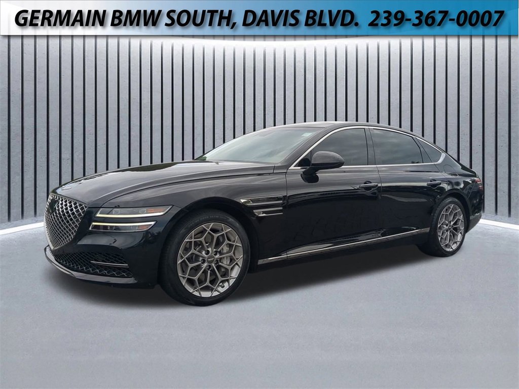 Used 2021 Genesis G80 3.5T image 1
