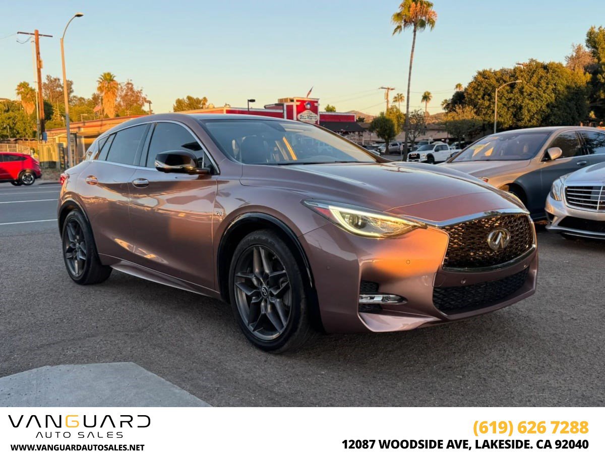 Used 2018 INFINITI QX30 Sport w/ Cargo Package