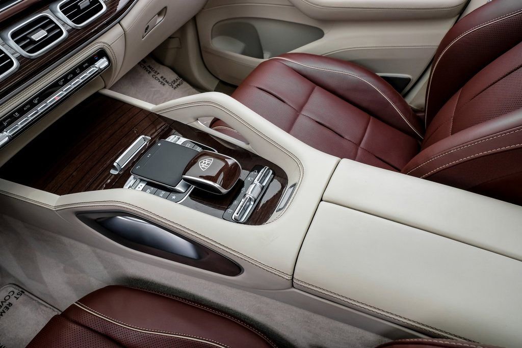 Used 2022 Mercedes-Benz Maybach GLS 600 4MATIC image 23