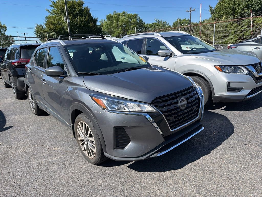 Used 2024 Nissan Kicks SV w/ Interior Electronics Package FWD video 1