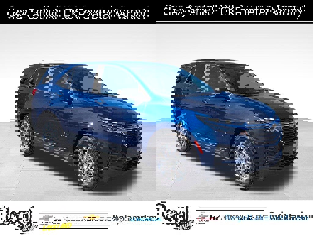 Certified 2022 Chevrolet Equinox LS w/ LS Convenience Package