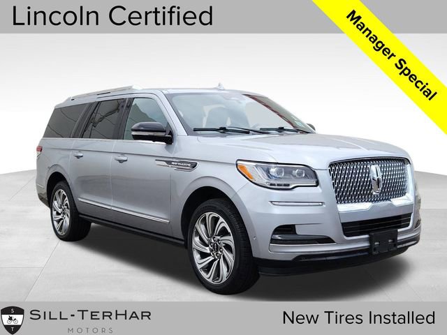 Certified 2023 Lincoln Navigator L Reserve