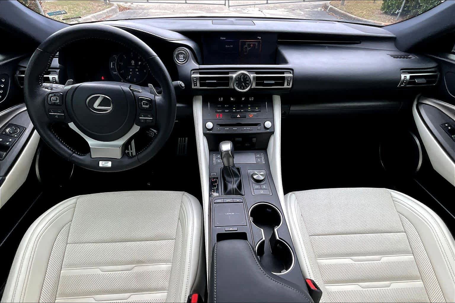 Used 2022 Lexus RC 300 F Sport w/ Accessory Package RWD image 16