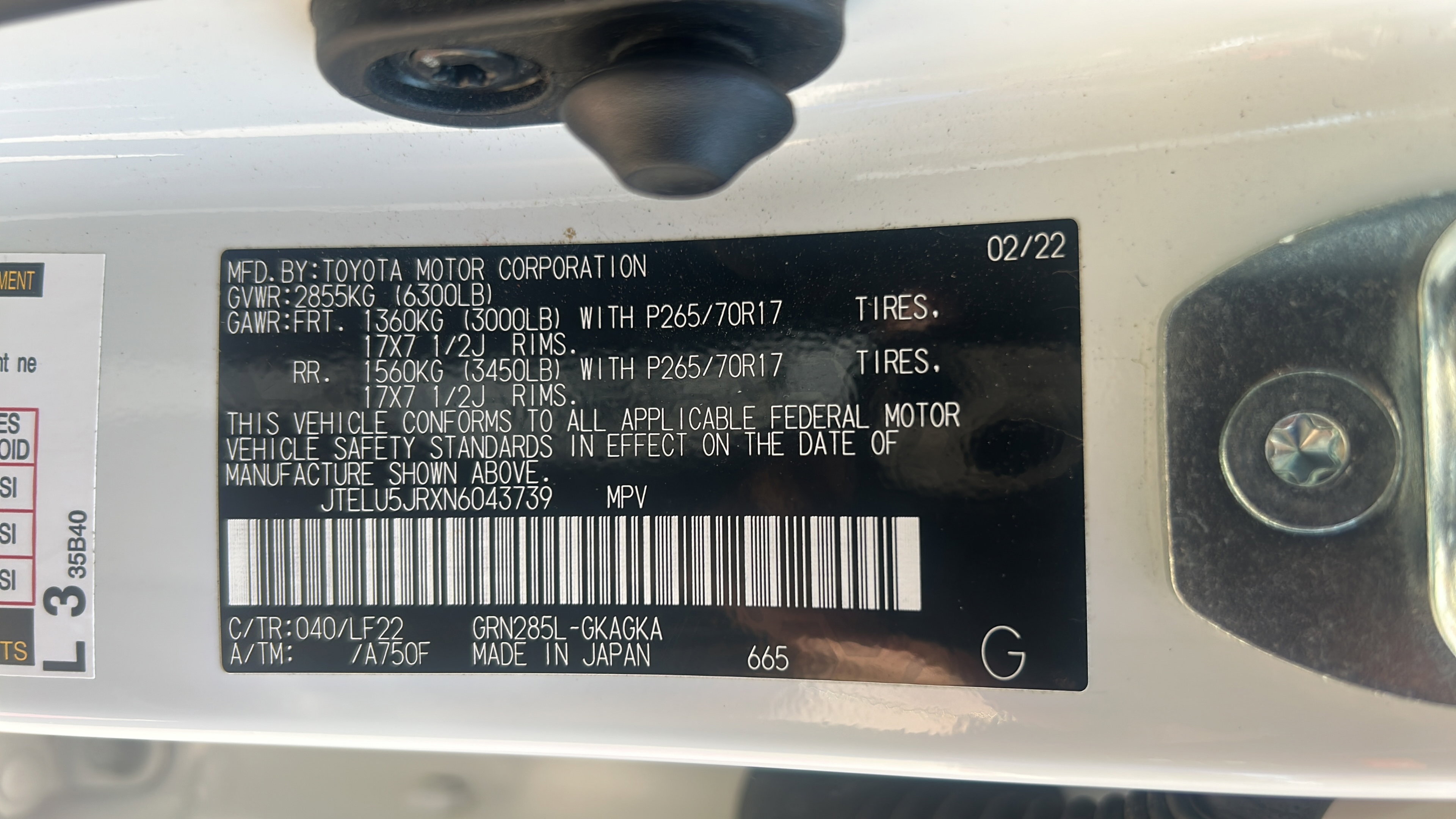 Used 2022 Toyota 4Runner TRD Pro AWD/4WD image 35
