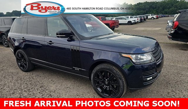 Used 2017 Land Rover Range Rover Long Wheelbase Supercharged