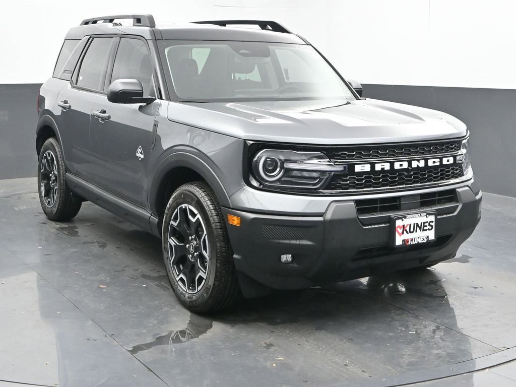 New 2025 Ford Bronco Sport Outer Banks video 2