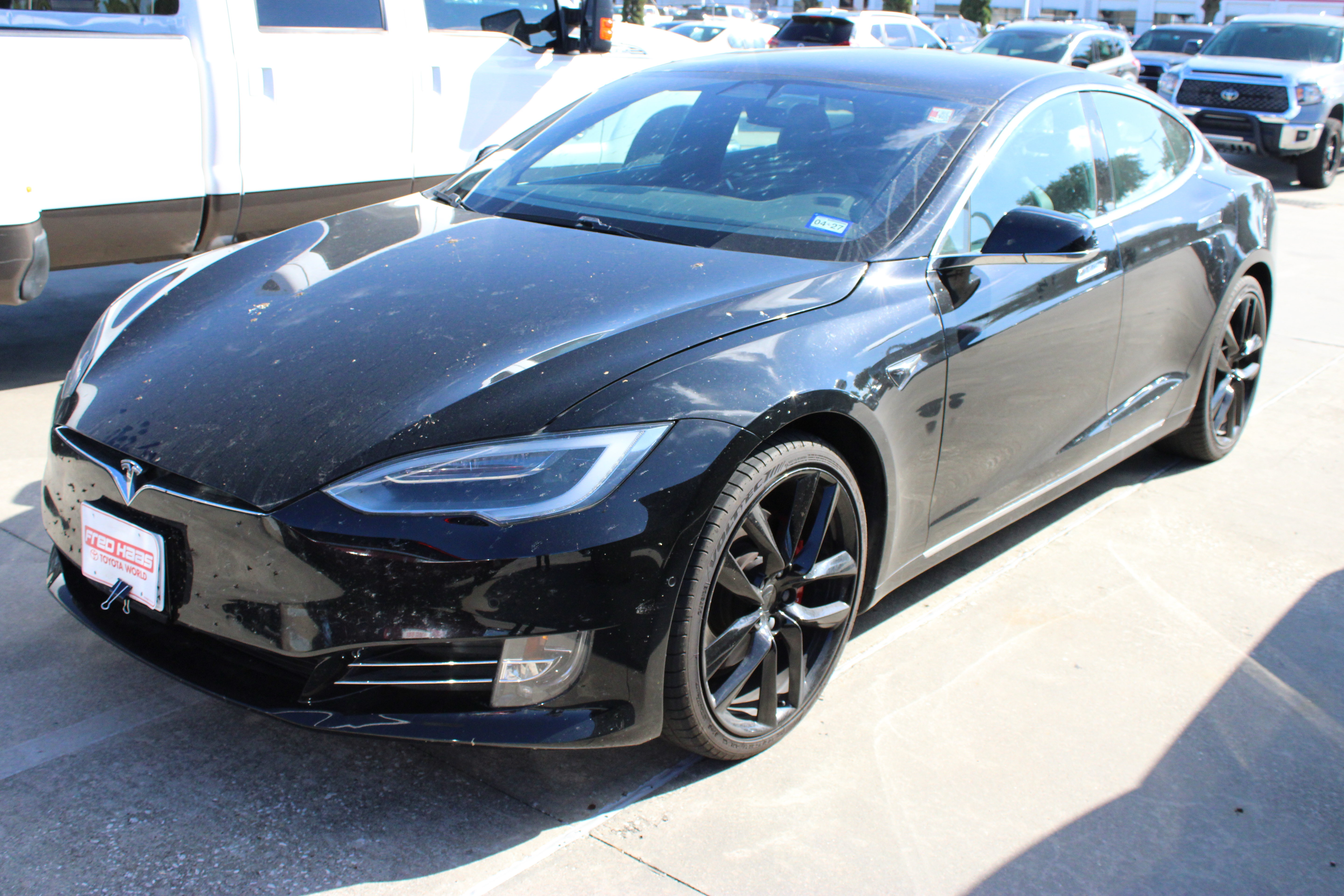 Used 2018 Tesla Model S P100D AWD/4WD image 3