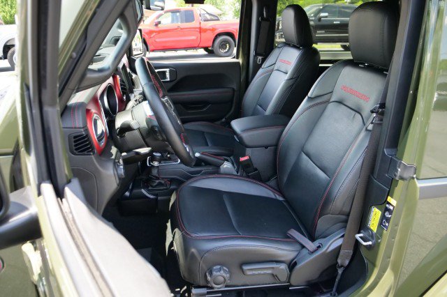 Used 2021 Jeep Wrangler Rubicon AWD/4WD image 34