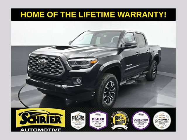 Used 2021 Toyota Tacoma TRD Sport w/ TRD Premium Sport Package AWD/4WD image 1