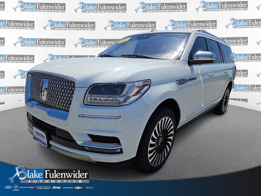 Used 2020 Lincoln Navigator L Black Label w/ Cargo Convenience Package AWD/4WD image 1