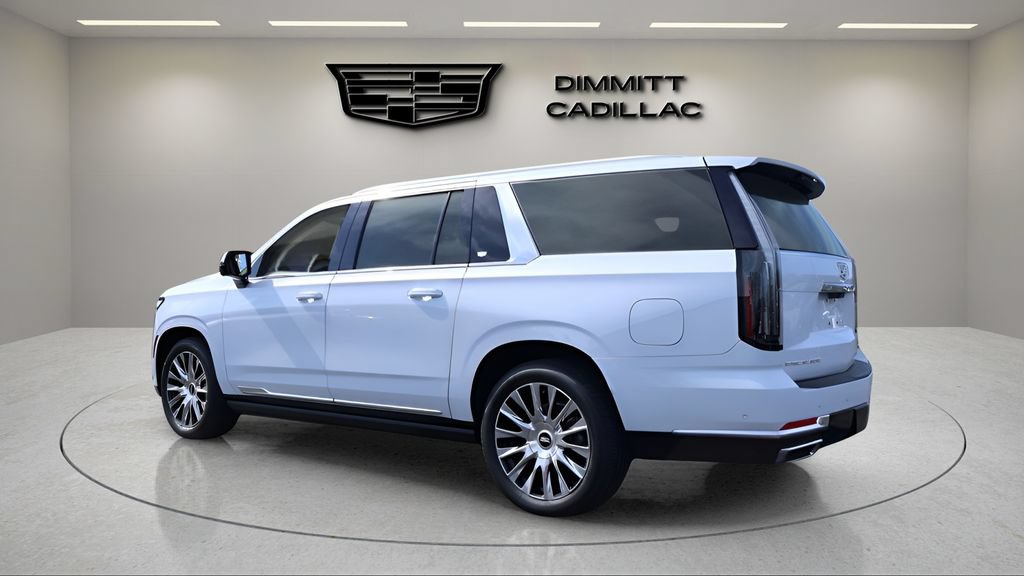 New 2026 Cadillac Escalade ESV Platinum Luxury AWD/4WD image 3