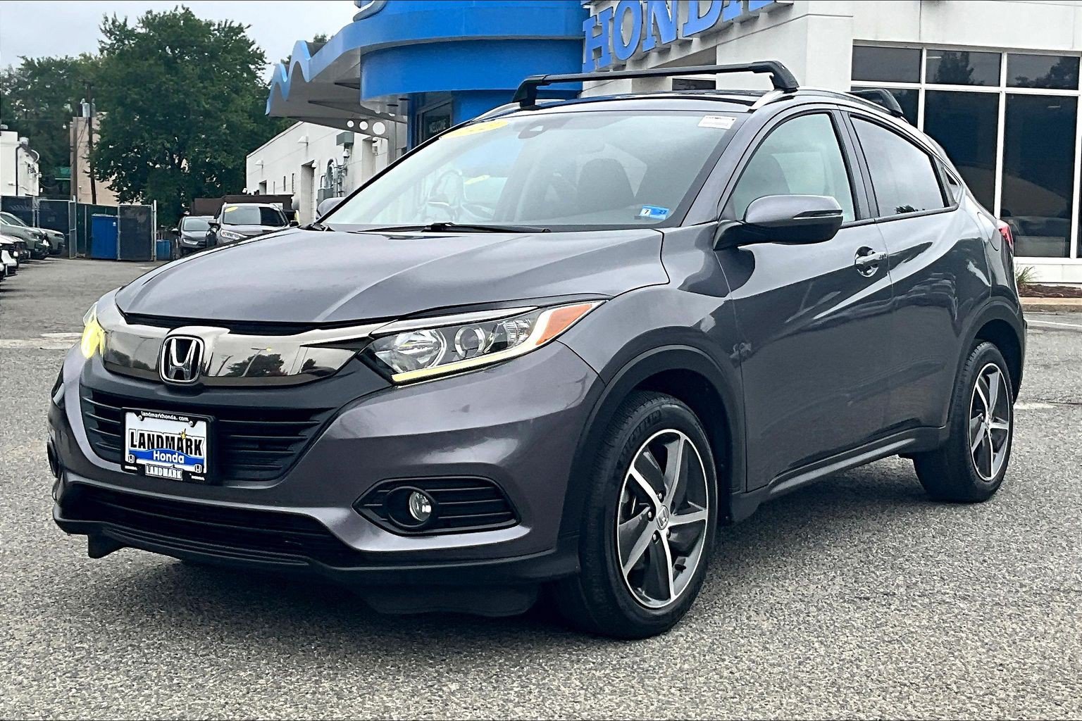 Used 2022 Honda HR-V EX