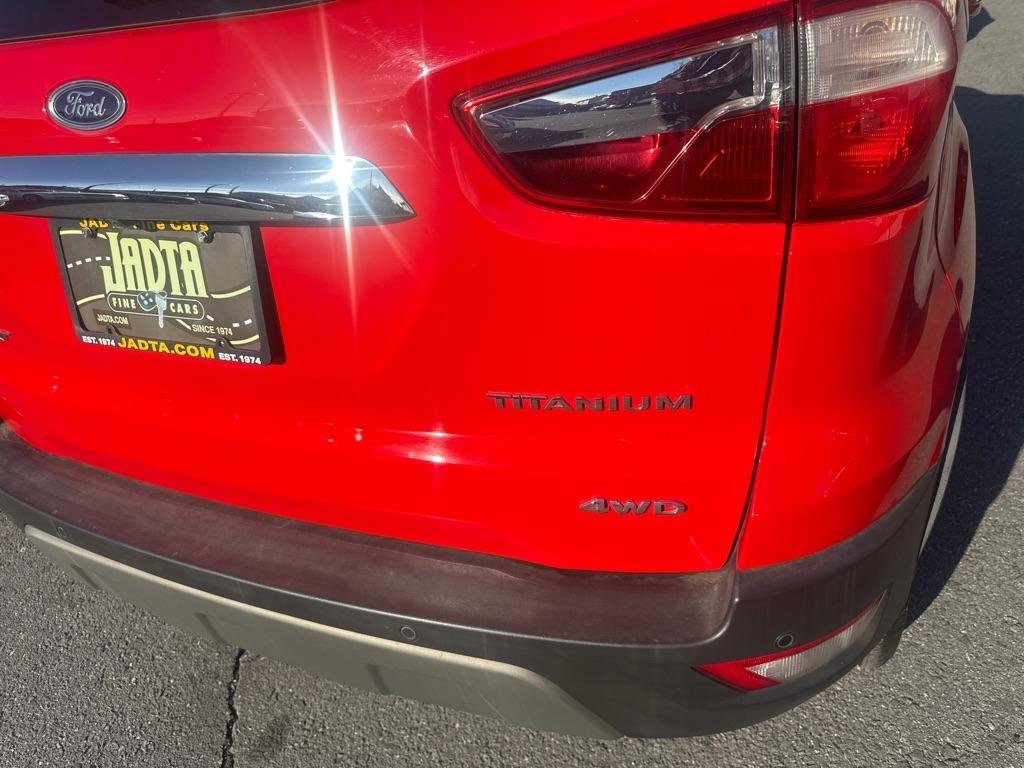 Used 2021 Ford EcoSport Titanium AWD/4WD image 3