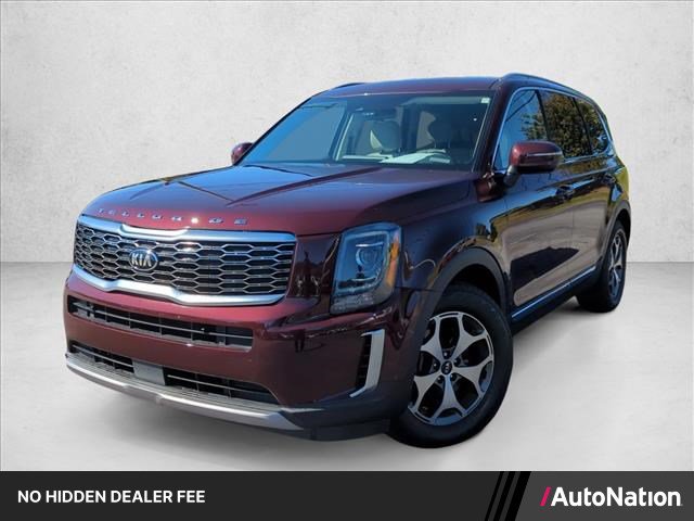 Used 2020 Kia Telluride EX FWD image 1
