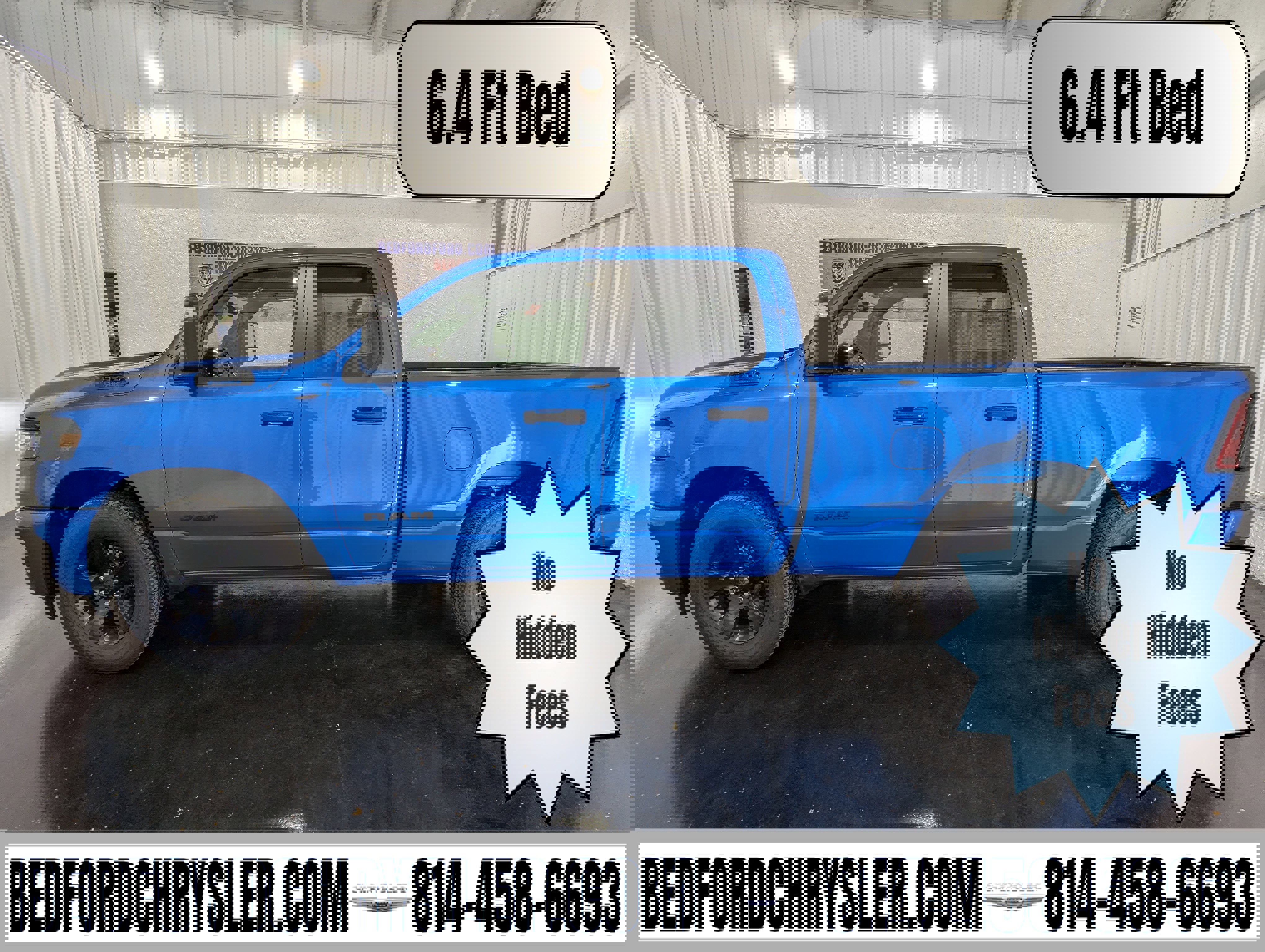 New 2025 RAM 1500 Tradesman w/ Night Edition