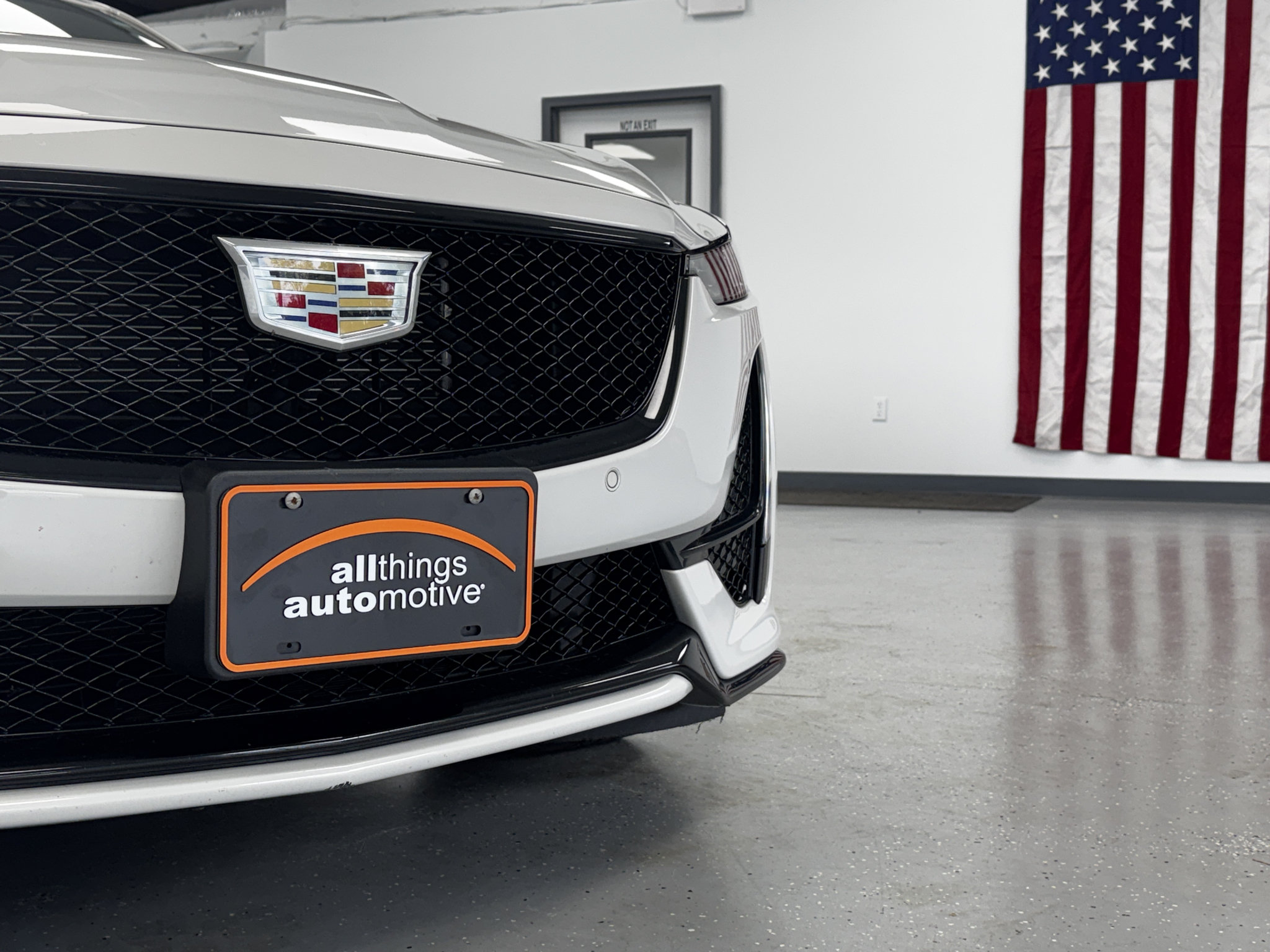 Used 2023 Cadillac CT5 V w/ Cold Weather Package AWD/4WD image 11