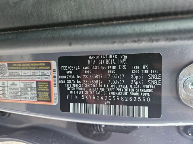 Used 2024 Kia Sorento LX image 30