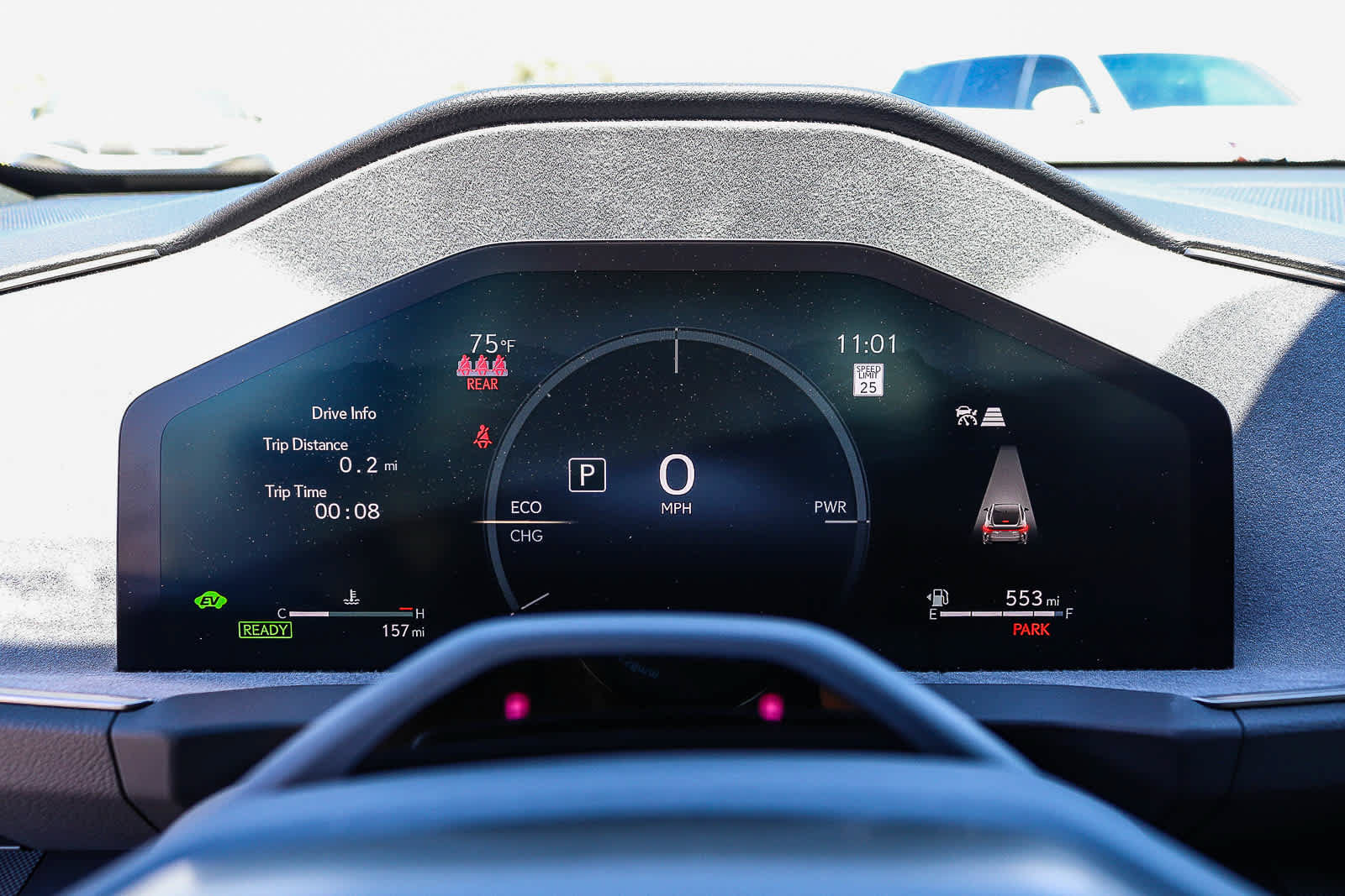 New 2026 Lexus ES 350h w/ Convenience Package FWD image 26