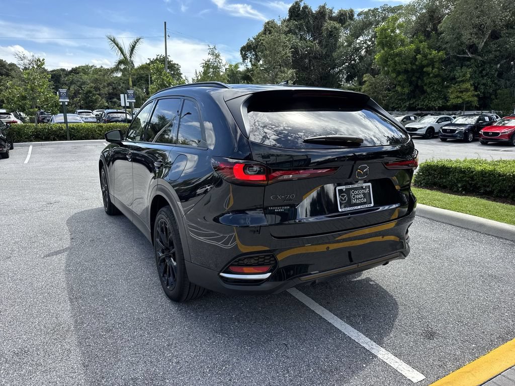 Certified 2026 MAZDA CX-70 3.3 Turbo w/ Premium Package AWD/4WD image 13