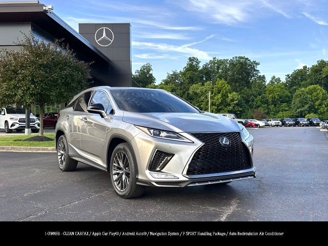Used 2022 Lexus RX 350 F Sport AWD/4WD image 1