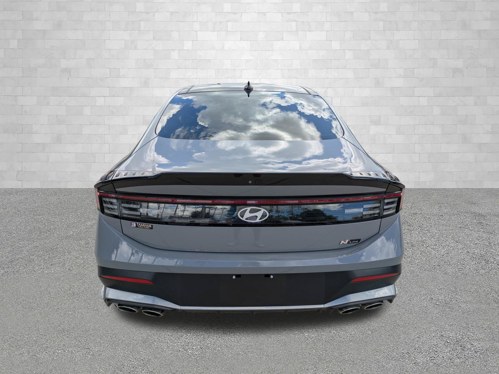 Certified 2024 Hyundai Sonata N Line FWD image 3