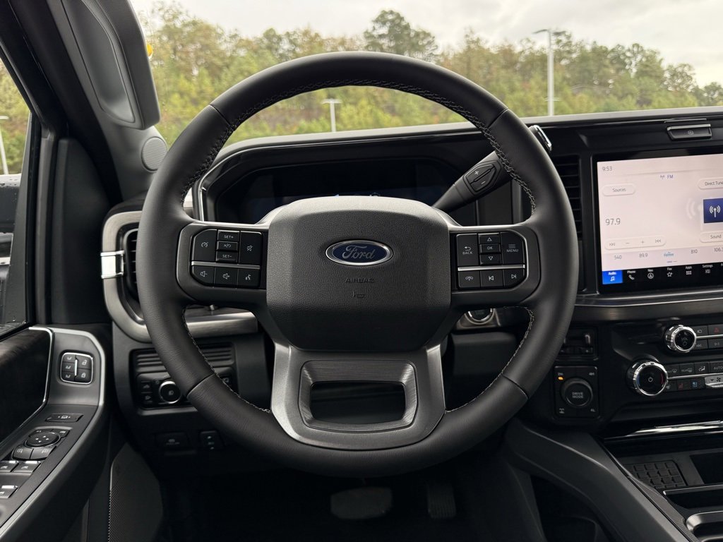 New 2026 Ford F250 Lariat w/ Black Appearance Package image 14