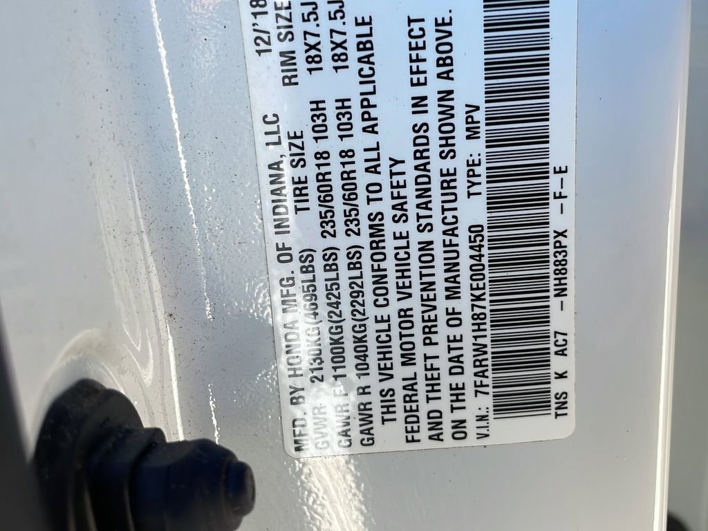 Used 2019 Honda CR-V EX-L image 36