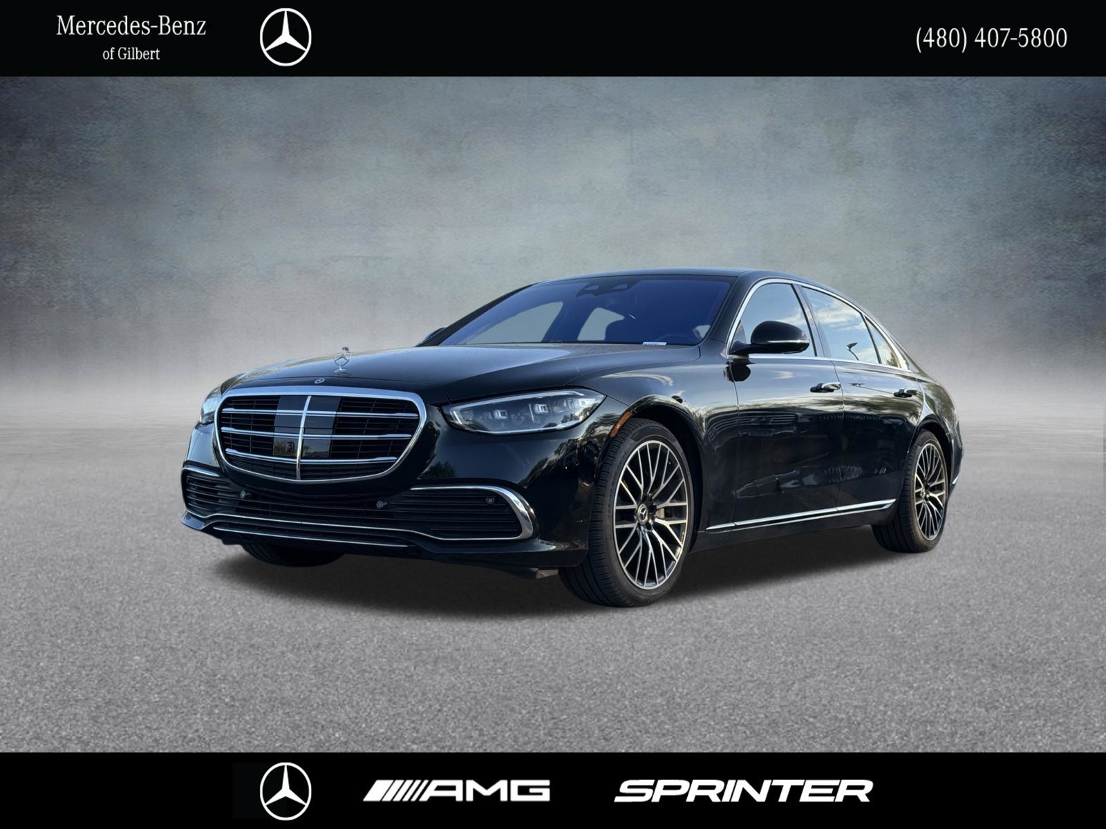 Certified 2024 Mercedes-Benz S 580 4MATIC Sedan image 1