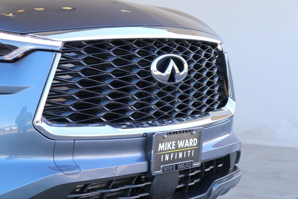 Certified 2025 INFINITI QX60 Sensory w/ Vision Package image 11