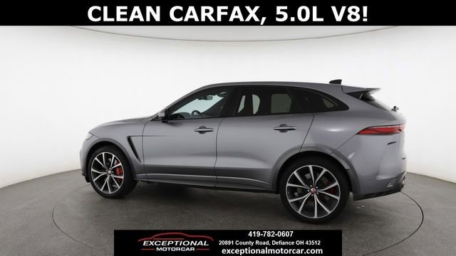 Used 2022 Jaguar F-PACE SVR image 9