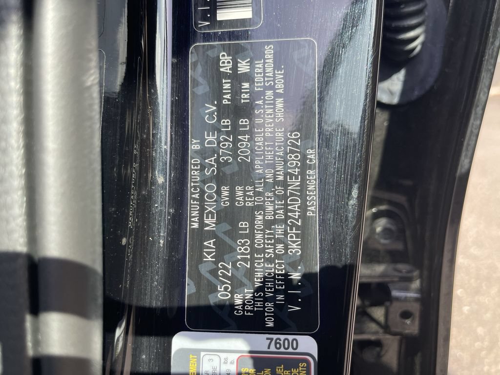 Used 2022 Kia Forte Sedan FWD image 30