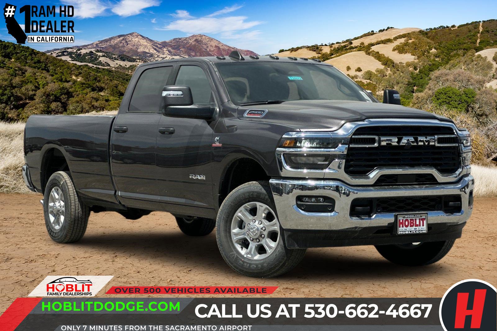 New 2025 RAM 2500 Big Horn