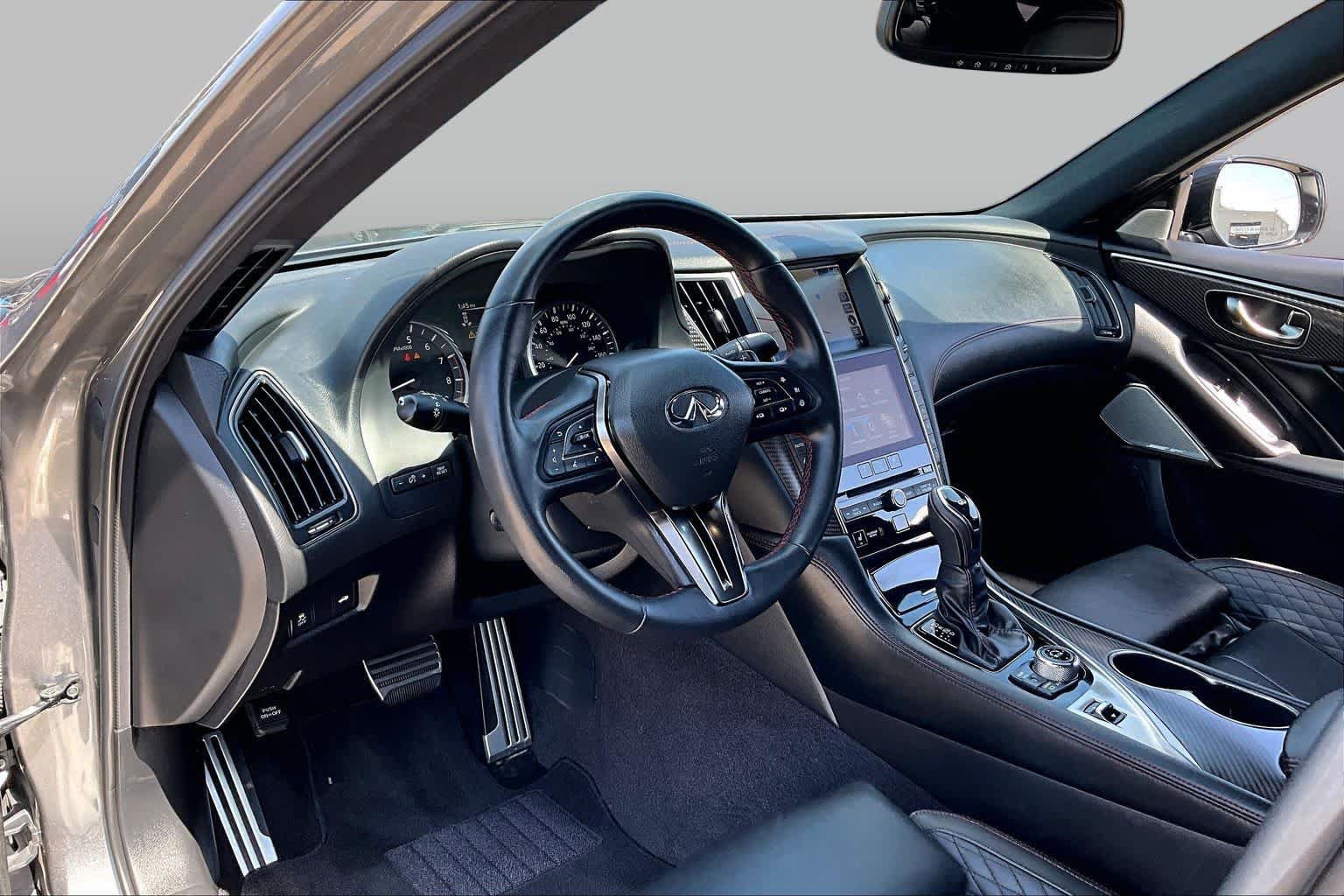 Used 2023 INFINITI Q50 Red Sport 400 RWD image 18