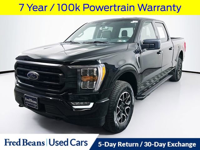 Certified 2022 Ford F150 XLT w/ Equipment Group 302A High image 4