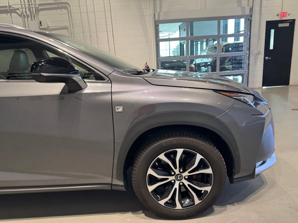 Used 2016 Lexus NX 200t F Sport w/ F Sport Premium Package AWD/4WD image 9