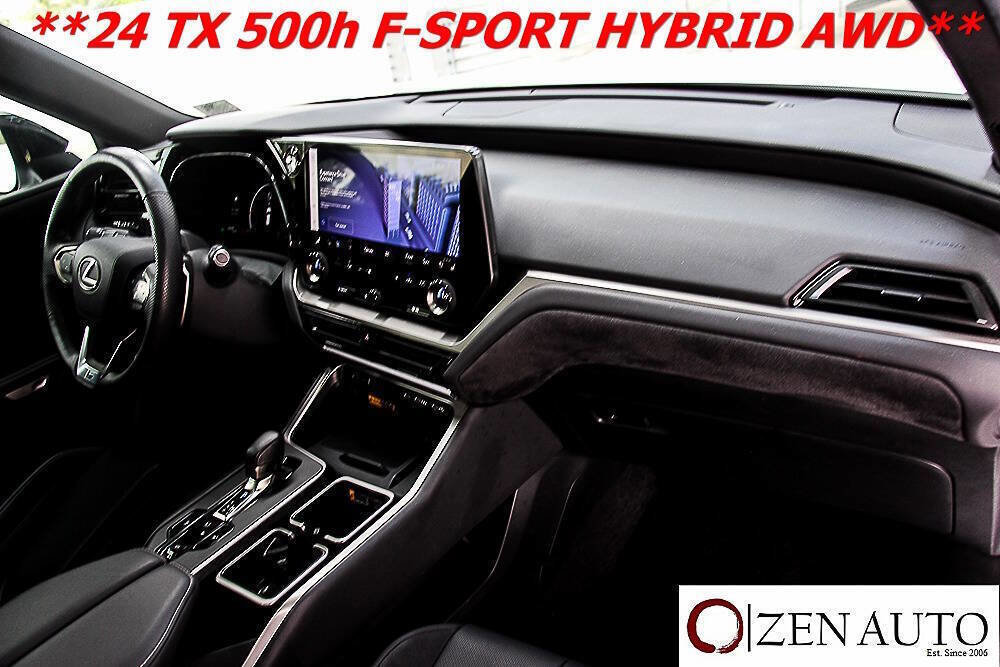 Used 2024 Lexus TX 500h AWD w/ Technology Package image 65